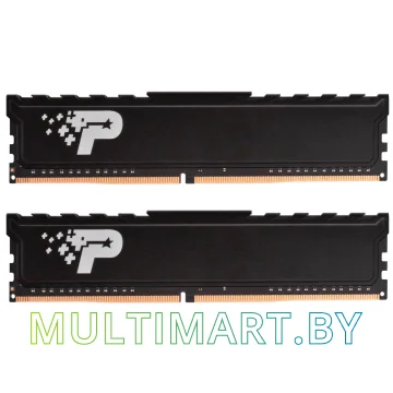 Оперативная память Patriot Signature Premium Line 2x4GB DDR4 PC4-21300 (PSP48G2666KH1)